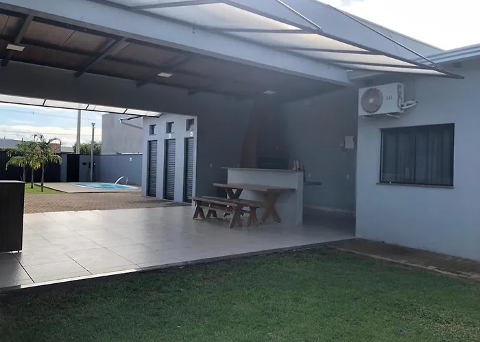 Wm Milao Piscina, Churrasqueira E Suite Privativa