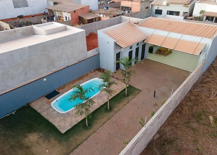 Wm Milao Piscina, Churrasqueira E Suite Privativa
