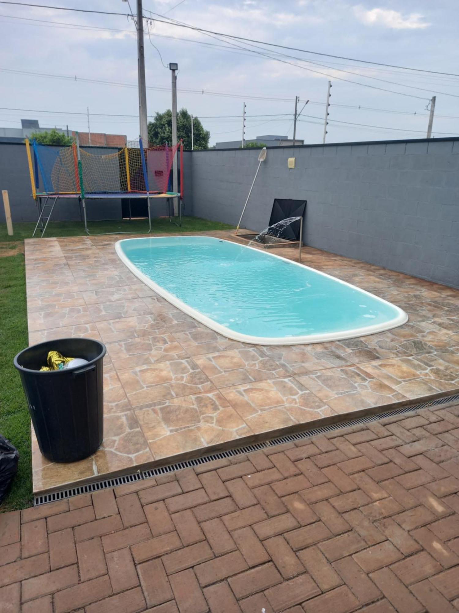 Apartment Wm Milao Piscina, Churrasqueira E Privativa Sinop