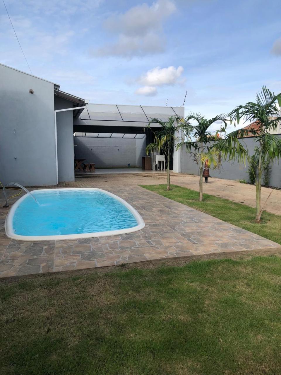 Apartment Wm Milao Piscina, Churrasqueira E Privativa Sinop