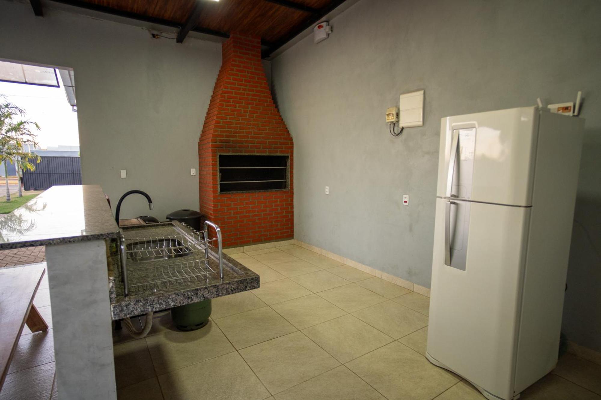 Apartment Wm Milao Piscina, Churrasqueira E Privativa Sinop