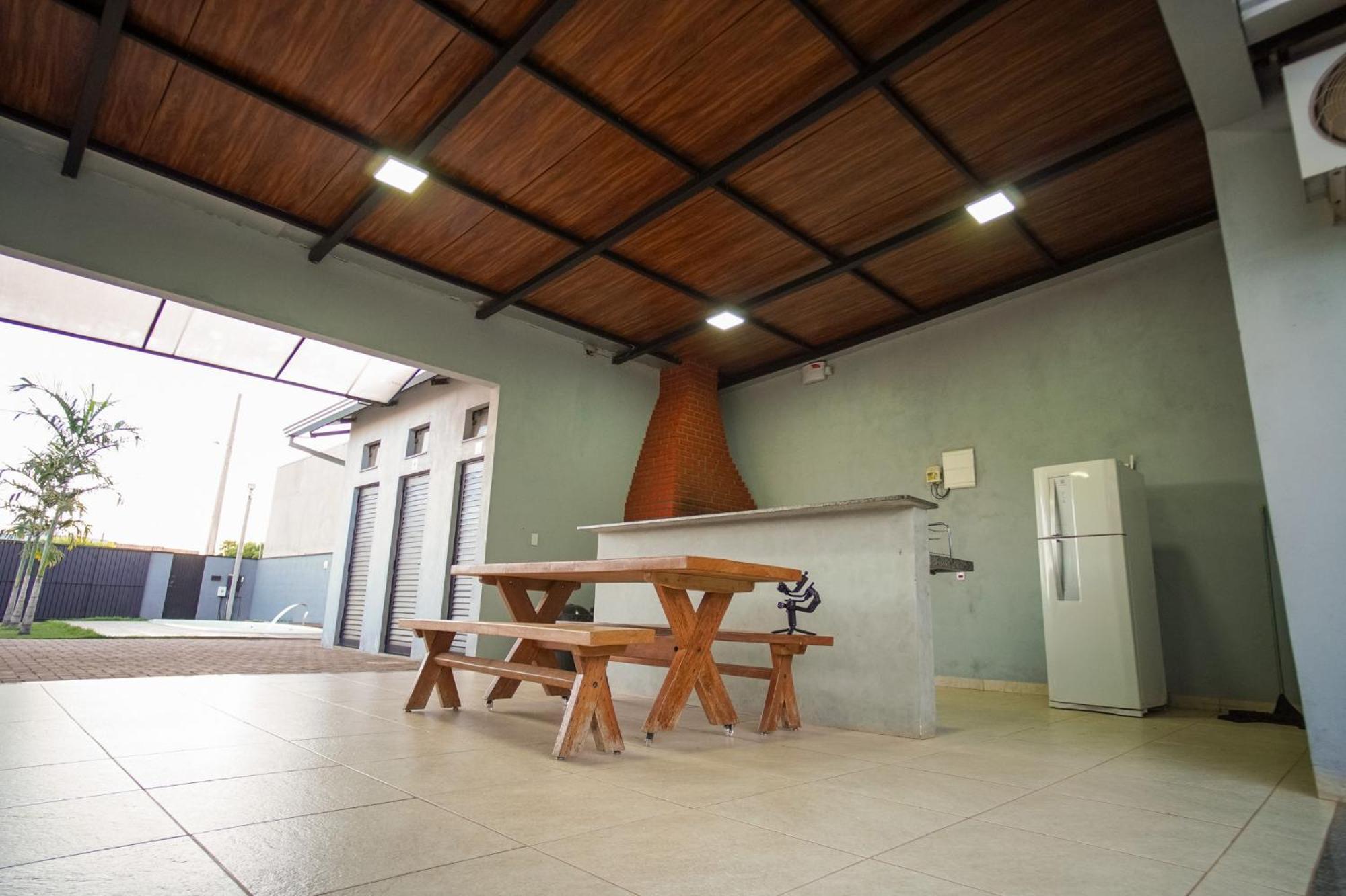 Wm Milao Piscina, Churrasqueira E Privativa