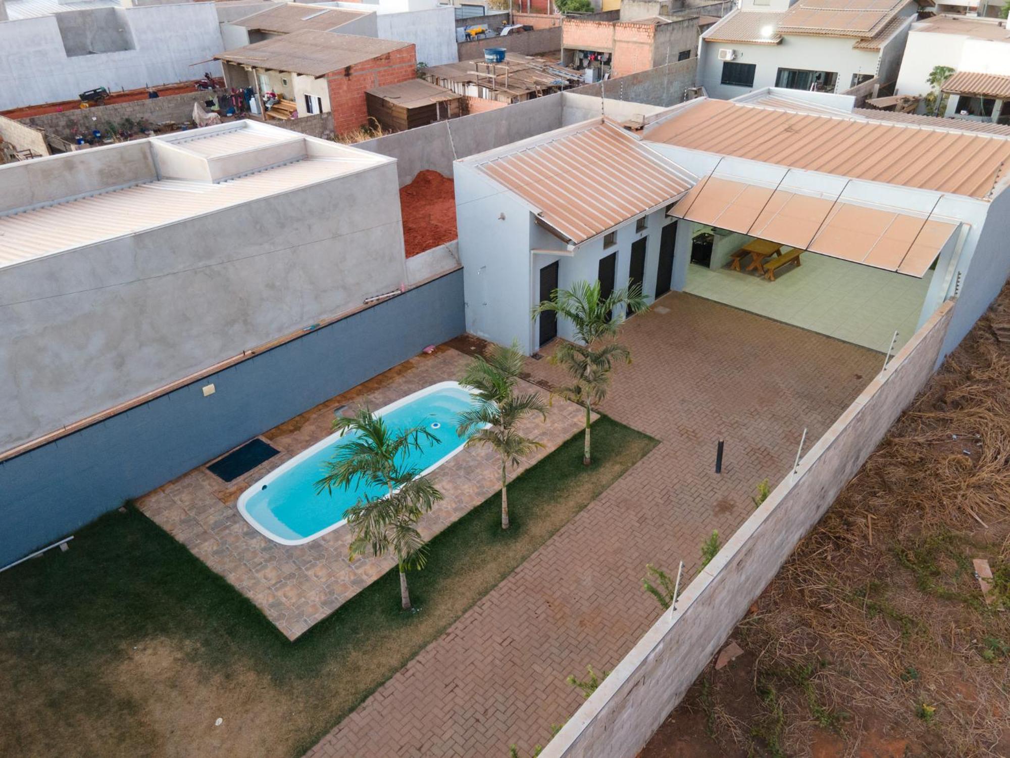Wm Milao Piscina, Churrasqueira E Privativa Apartment *