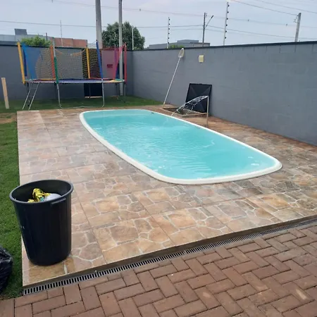 Wm Milao Piscina, Churrasqueira E Suite Privativa Sinop Exterior photo