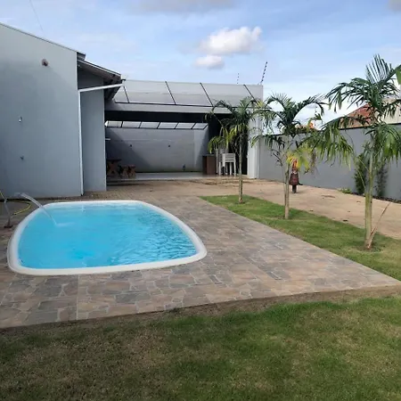 Wm Milao Piscina, Churrasqueira E Suite Privativa Sinop Exterior photo