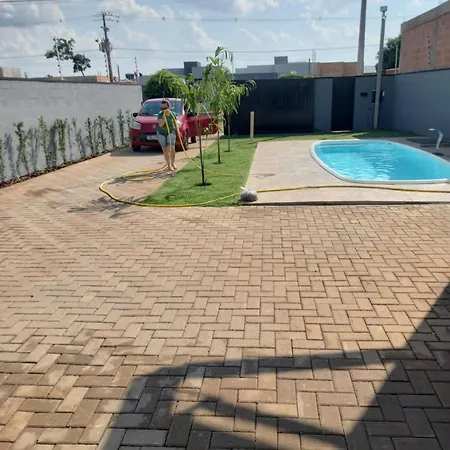 Wm Milao Piscina, Churrasqueira E Suite Privativa Sinop Exterior photo