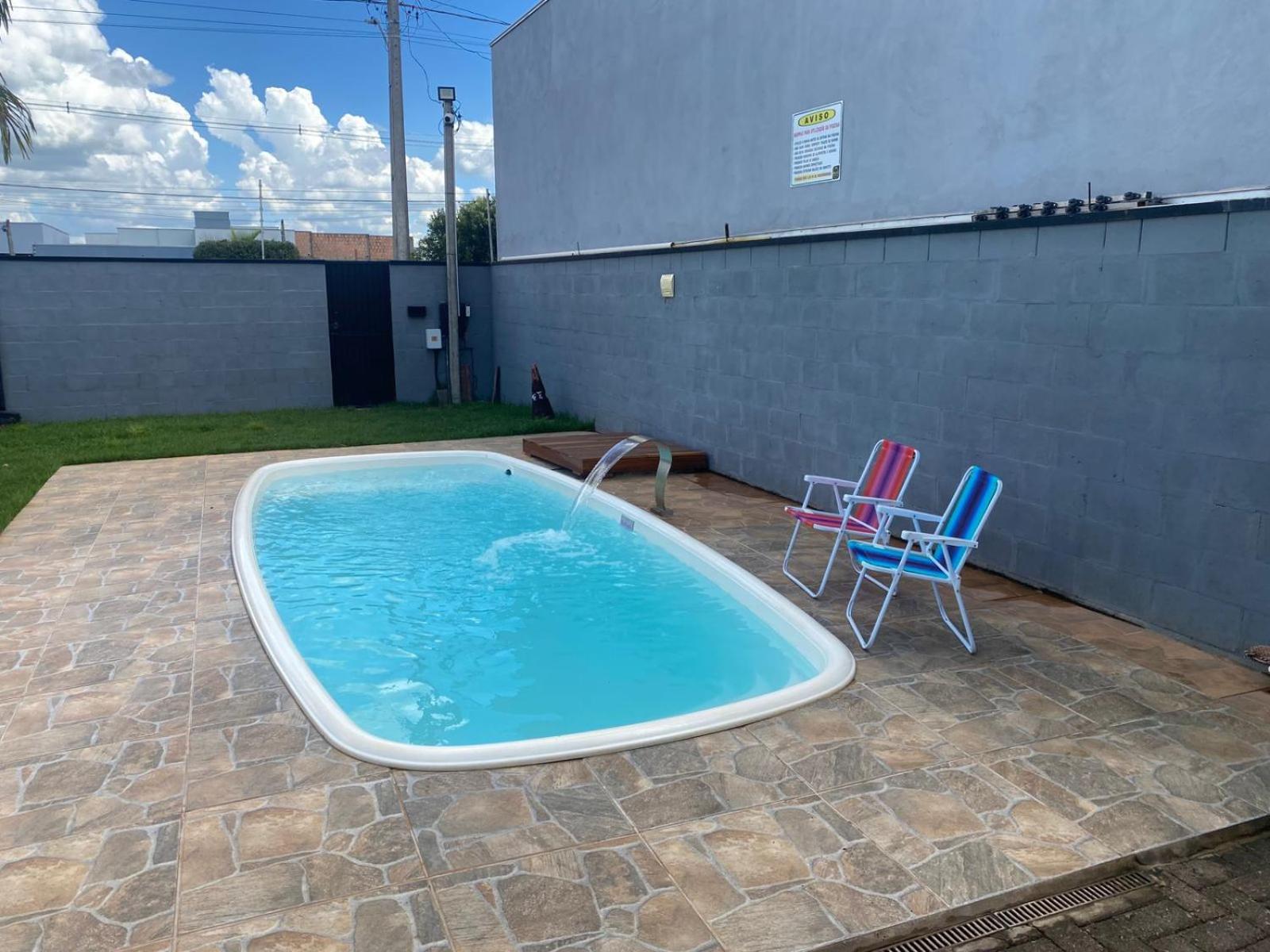Wm Milao Piscina, Churrasqueira E Privativa * Sinop