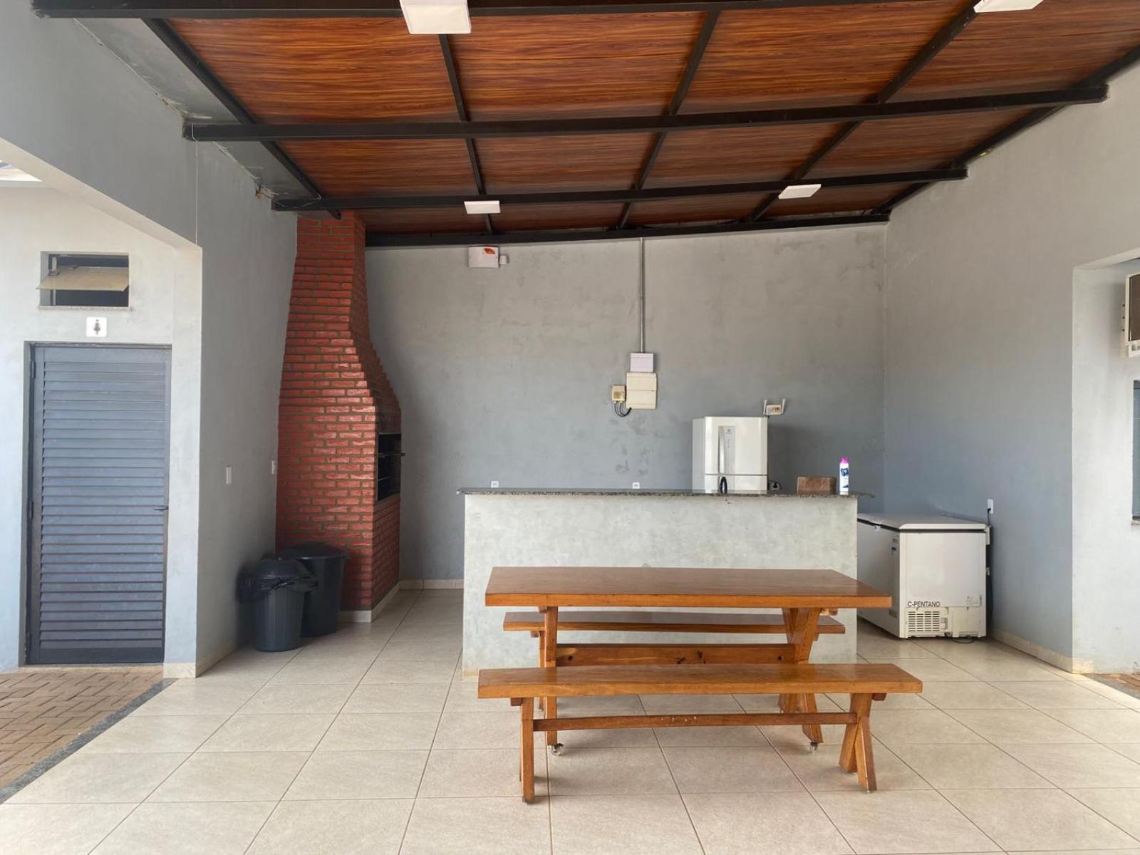 Apartment Wm Milao Piscina, Churrasqueira E Privativa *