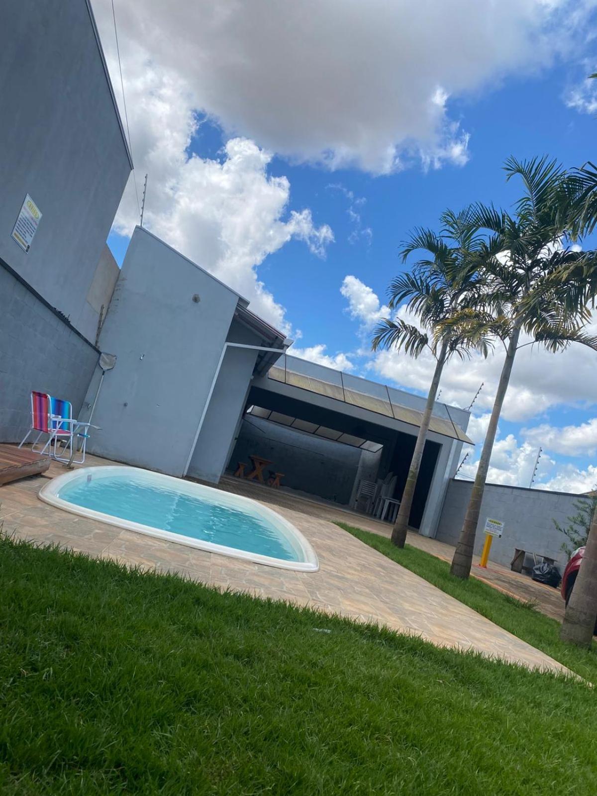 Wm Milao Piscina, Churrasqueira E Privativa *